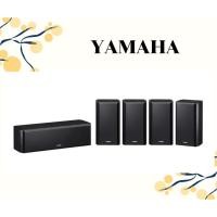 ราคา Yamaha ชุดลำโพงเซอร์ราวด์และเซ็นเตอร์ รุ่น NS-PA160 (11463555263)