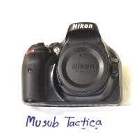 ราคา body Nikon D5200 ขายเป็นอะไหล่ เปิดติด จอสวยเมนูไทย ตามรูปและคลิป ตำหนิ ถ่ายรูปไม่ได้ ฝาปิดการ์ดหัก (26083479395)