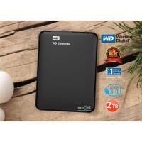 ราคา WD Elements Portable External Hard Drive 2TB (WDBU6Y0020BBK) (171524486)