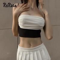 ราคา เสื้อครอปทูโทนสีขาวดำ (44003200081)