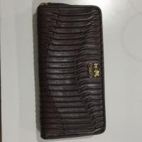 ราคา กระเป๋าตัง coach ใบยาว มือ2 (678145134)