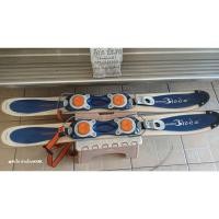 ราคา ลดราคาครับ Salomon SNOWBLADE Trick skis 89cm w Salomon adj bindings w/ leashes SNOW BLADES งานตู้ญี่ปุ่น Made in France (26181350842)