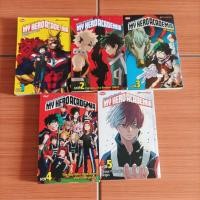 ราคา MY HERO ACADEMIA COMIC Vol 1-5 ครบจบ (42855729081)
