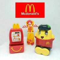 ราคา สินค้า​ ของเล่น ของสะสม McDonald's แมคโดนัลด์ Funassyi ฟุนัชชี่ มาสคอต สาลี่ เคาเตอร์คิดเงิน เพนกวิน​ ญี่ปุ่นมือสอง (22852933248)