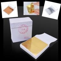 ราคา ❤ ทองคำเปลว ทองคำวิทยาศาสตร์ ทองเปลว (K) แผ่นเงิน แผ่นทองแดง เงินเปลว (K) 9x9 ซม. ขนาดใหญ่ 100 แผ่น เกรดพรีเมี่ยม ❤ (25225321142)