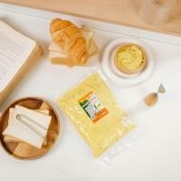 ราคา เนยกระเทียมพลาสเลย์ ขนาด 500 กรัมสำหรับทำขนมปังกรอบขนมปังปิ้ง (25684581259)