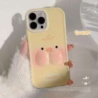 ราคา เคสโทรศัพท์มือถือซิลิโคน tpu ลายเป็ดสีเหลือง สําหรับ apple iphone 11 12 13 14 15 pro max plus x xr xs max (20884861067)