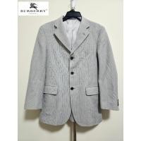 ราคา ฺBURBERRY เสื้อสูท สีเทาอ่อน อก 41 นิ้ว มือสอง มีตำหนิ (24942509712)