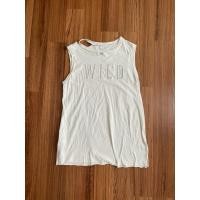 ราคา เสื้อยืด สีขาว แบรนด์ MANGO Size.S ของแท้ ของแม่ค้าเองค่ะ (24452770447)