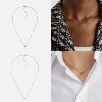 ราคา New! Dior necklace (❗️เช็คสต็อคก่อนสั่งอีกทีนะคะ) (42617412385)