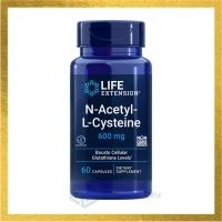 ราคา พร้อมส่ง!!! NAC Life Extension, N-Acetyl-L-Cysteine, 600 mg, 60 Vegetarian Capsules (13501116799)
