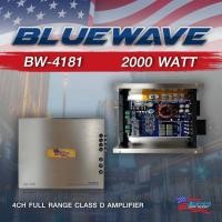 ราคา เพาเวอร์แอมป์ คลาสดี 4 ch BLUEWAVE 4181/2000 W (20591368167)