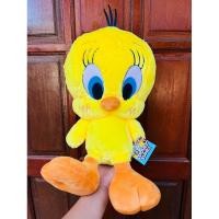 ราคา ตุ๊กตานกทวิตตี้ Tweety ใหญ่มาก ขนนุ่มสุด ป้ายห้อย งานแท้ (26373529801)