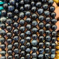 ราคา ตาเสือ สีเทา Gray Tiger's Eye หินแก้ชง ทรงกลม เส้นยาว A *หินแท้ หินธรรมชาติ* (1239519210)