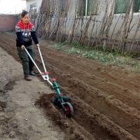 ราคา รถไถพรวนดินขนาดเล็กทางการเกษตรแบบดึงด้วยมือเครื่องไถพรวนดินแบบแมนนวลเครื่องไถพรวนดินขนาดเล็ก (27358880475)