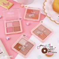 ราคา OB-1441 obuse Donut love Sweet Eyeshadow (8488927520)