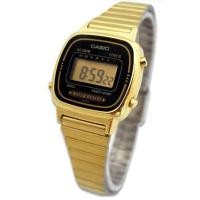 นาฬิกาข้อมือ Casio Digital Classic Lady Gold LA-670WGA-1UWD
