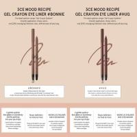 ราคา (ของแท้/พร้อมส่ง) 3CE MOOD RECIPE GEL CRAYON EYE LINER (99930073)