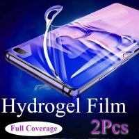 ราคา 2PCS HD Hydrogel ฟิล์มสําหรับ Acer Super ZX S162E4 S272E4 Pro ป้องกันหน้าจอป้องกันฟิล์ม (27489225689)