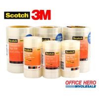 ราคา Scotch 3M เทปใส สก๊อตช์ #500/#600 แกน 1"และ 3" (ยกแพ็ค) (8491394599)