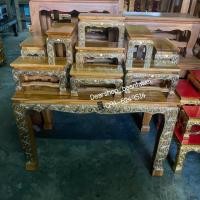 ราคา โต๊ะหมู่บูชา ไม้สักแท้ เขียนทอง (หมู่9 หน้า 4) (5336048087)