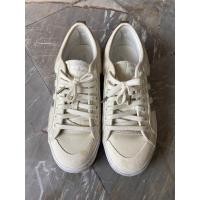 ราคา มือสอง!! แท้ สภาพดี adidas ORIGINALS Nizza Platform Shoes Sneaker FY6739 sz US 9.5 JP 265 (23015222171)