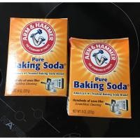 ราคา เบคกิ้งโซดา Arm & Hammer เบกกิ้งโซดา Trusted Baking Soda Brand America's #1 (22435475059)
