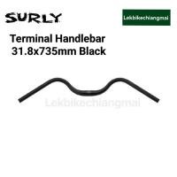 ราคา Surly แฮนด์จักรยานรุ่น TERMINAL 31.8x735mm Surly Terminal Handlebarสี: ดำ/Black HB2696 เงิน/Silver HB2695 (26172978639)