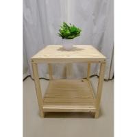 ราคา โต๊ะข้างเตียง โต๊ะกลางโซฟา ไม้สน (22273128427)