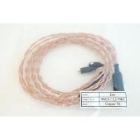 ราคา สายอัพเกรดหูฟัง plusSound Exo Series Custom Cable (MIC) MMCX (22702787310)