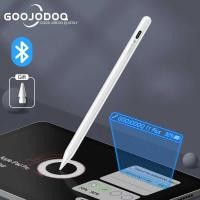 ราคา 11th Generation GOOJODOQ Newest Plus Pencil For iPad 2018-2021 Bluetooth Stylus Pen with Palm Rejec (28002399056)
