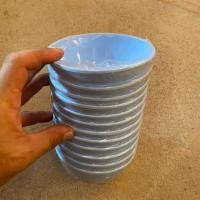 ราคา ถ้วยเมลามีน 4” (12 ใบ)ถ้วยน้ำจิ้มสีฟ้า (4832152166)