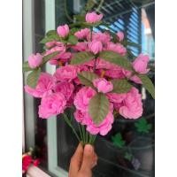 ราคา ดอกมะลิ (ดอกมะลิสีชมพู ตูม+บาน 1ช่อ 5ดอก 1มัดได้ 10ช่อใหญ่ ) ดอกมะลิวันแม่วันแม่สีชมพู ดอกมะลิ (16094850386)