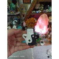 ราคา ของhandcraftแปลกๆงงๆ แจกันจิ๋ว หยินหยาง (14604655037)