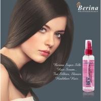 ราคา เซรั่มบำรุงผม เบอริน่า ซุปเปอร์ ซิลค์ แฮร์ เซรั่ม Berina Super Silk Hair Serum 100 ml. (23606468584)