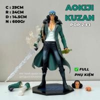 ราคา Aokiji Kuzan รุ่น 29 ซม. สินค้า POP Z F1 - Kuzan Aojkiji พร้อมอุปกรณ์เสริม POP navy Admiral เต็มรูปแบบ (23565135937)