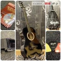 ราคา กีตาร์โปร่ง kazuki KZ36 (1160847006)