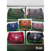 ราคา 7 สี 7 ใบ สุดท้ายกระเป๋าสะพายข้าง Forever young fachion ใบใหญ่ ทรงใช้งาน ใส่ของกันจุกๆเจ้า (5747459174)