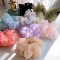 ราคา ยางรัดผมผ้าแก้ว โดนัทแม่ชม ไซส์ใหญ่ 8 นิ้ว (คละสี ยกโหล 12 ชิ้น) โดนัทมัดผม ที่รัดผมจัมโบ้ (26555681923)