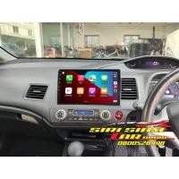 ราคา จอAndroid Honda Civic FD 2005-2011 ตรงรุ่นจอ10.1นิ้ว เครื่องเสียงรถยนต์ จอแอนดรอpด์ติดรถยนต์ วิทยุแอนดรอยด์ จอAndroid (8445281279)