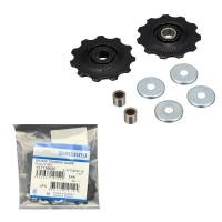 ราคา Pulley ลูกกลิ้งตีนผี Shimano RD3300 ใช้ได้ทั้งหมอบและภูเขา 8-9 Speed (24924879256)