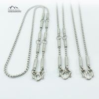 ราคา V40 ห้อย 1-3-5-7องค์ ลายผ่าหวายแต่งข้อ 3.5 มม สร้อยคอ ห้อยพระ สร้อยคอสแตนเลส สร้อยพระ stainlessแท้ (1952058373)