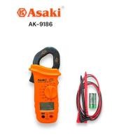 ราคา แคลมป์มัลติมิเตอร์ดิจิตอล DIGITAL AK-9186 ของแท้ ASAKI (21290958815)