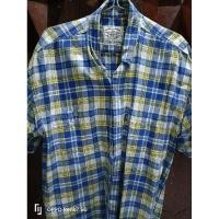ราคา เสื้อHARAมือสองลายสก๊อตXXL (10798966459)