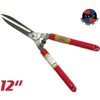 ราคา กรรไกรตัดหญ้า KINZO NO.512 ปากตรง กรรไกรตัดหญ้าด้ามไม้หุ้มยาง (15909503337)