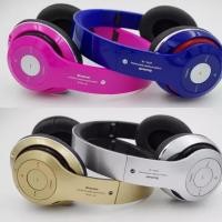 ราคา หูฟังแบบครอบหู บลูทูธ ไร้สาย รุ่น STN-16 Bluetooth Stereo Headset-สีขาว (5561402891)