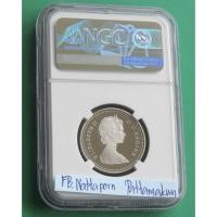 ราคา NGC​ Pf​ 69​ Ultra Cameo 1985​ แคนนาดา​ นิกเกิลขัดเงา​ 50​ Cents​ -​Queen Elizabeth II (20748354527)