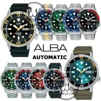 ราคา ALBA AUTOMATIC ของแท้ รุ่น AL4249X AL4250X AL4187X AL4191X AL4193X AL4227 AL4229 นาฬิกาชาย สแตนเลส เครื่องออโต้ ประกัน1ป (6891540254)