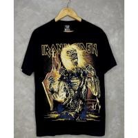ราคา แฟชั่น เสื้อวง วินเทจ แขนสั้น มือหนึ่ง แท้ IRON MAIDEN (23869881751)