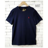 ราคา POLO RALPH LAUREN CUSTOM SLIM FIT JERSEY CREWNECK T-SHIRT เสื้อยืด (22337768081)